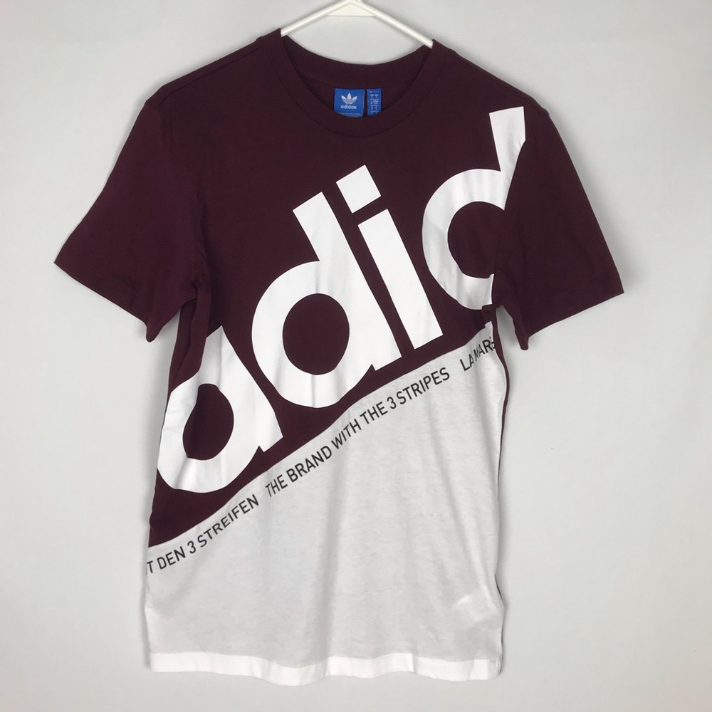 Adidas Large Print T-Shirt